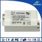 UL CE listed 36V 1A constant voltage led driver plastic case