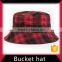Mesh vented custom bucket hat