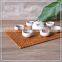 Handmade solid wood cup pad customized design