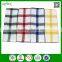 promotional items china waffle wave jacquard checked coloured tea towels