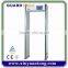 Security 6 detecting zones walk through metal detector
