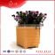 china wooden flower beds outdoor