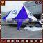 Logo custom outdoor promotional star shaped tent