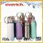 Stainless steel double wall vacuum water bottle with hand hold