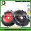 High Quality China DEJI Supplier Wheelbarrow Wheel Pneumatic Rubber Wheel 3.50-4 3.50-8