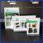 custom high quality acrylic menu sign holder / acrylic insert sign holder