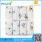 120*120cm cotton swaddle cheap custom popular baby muslin blanket
