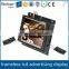 flintstone 7 inch open frame commercial ads monitor, frameless lcd monitor