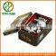 wholesaler Rectangle metal soap box /soap tin pakaging box