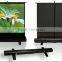light floor stand projection screen with different size