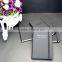 A6 black imitation leather cover paper blank notebook