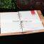 2016 new arrival business leather b5 size note book