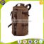 2016 New Trendy Vintage Waxed Canvas Backpack