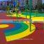 colorful artificial turf shock pad for nursery/kindergarden/infants