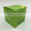 Various colors printed paper cardbaord packaging box for tea