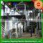 Factory fish oil manufacturing process