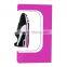 Advertising magnetic levitating floating shoe display with LED lights