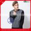 Wholesale custom 100 polyester mens pullover sweatshirt with pocket