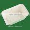 Dongguan Factory supplier 100% Biodegradable Recycle White compressed molded pulp packaging