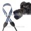 cute camera strap Colourful Ribbon Pattern D-SLR Camera Strap Shoulder Neck Strap Grip LO-02