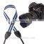 Cute Camera Strap Colourful Ribbon Pattern D-SLR Camera Strap Shoulder Neck Strap Grip LO-02