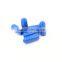 Blue soft PVC caps Auto wire terminal electric plug cap