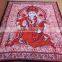 ganesha printed tapestry new