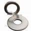 zinc plated spring lock washer