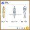 elegant wrought aluminum residential accessories for balcony railing