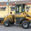 China wheel loader with snow remover blade ZL10