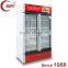 QIAOYI C2 glass door bakery refrigerator showcase