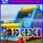 2016 hot sale Kids Outdoor Inflatable Obstacle Course Playground
