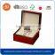 Free sample custom wooden watch gift packaging box