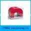 Alnico red painted horseshoe magnet