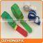 New Fashion christmas gift wholesale slap band with whistle