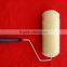 paint rollers with design /european paint roller brush painting wool roller wool Sponge head paint roller brush