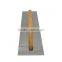 600mm Plastering trowel with Silver Blue Wooden Handle , Cement Trowel
