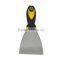 3'' Scraper with Soft Grip Flexible Stainless Steel Blade Putty Knifev flexible blade