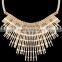 New Design Fashion Crystal Necklaces Women Luxury Statement Diamond Necklace Jewelry SKA8451