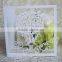 OEM Customize Promotional Popular 100% Handmade Decoration Greeting Card