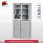 Steel/metal product half height sliding glass door filing/medical/bar living room display cabinet/cupboard office furniture