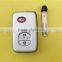 New Arrival 3 button smart key remote fob cover for Toyota key blank