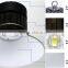 Black Aluminum Industrial 100w Low Bay LED Light Fixture for Warehouse