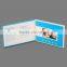 creative video brochure card