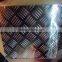 Anti-slip 3 bars 5bars 5052 5083 embossed Aluminum Plate