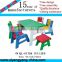 Hot sale and popular plastic tables and chairs for kids