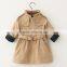 Wool trendy girls winter dress coat fashion cheap