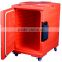 Hot insulation food container food warm box mobil restaurant equipment
