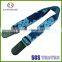 high quality custom colorful fashion guitar belt, guitar belt, polyester guitar belt