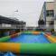 Beautiful design inflatable swimming pool with deck for sale